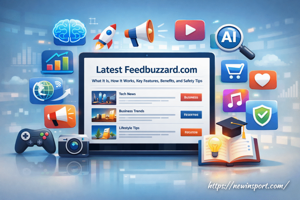 Latest Feedbuzzard com: What It Is, How It Works, Key Features, Benefits, and Safety Tips latest feedbuzzard com